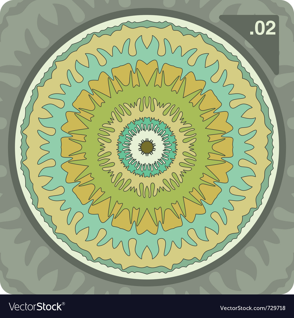 Kaleidoscope Circular Pattern