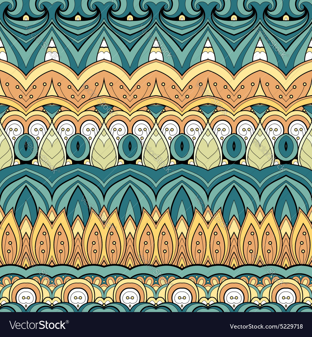 Ornate Damask Pattern