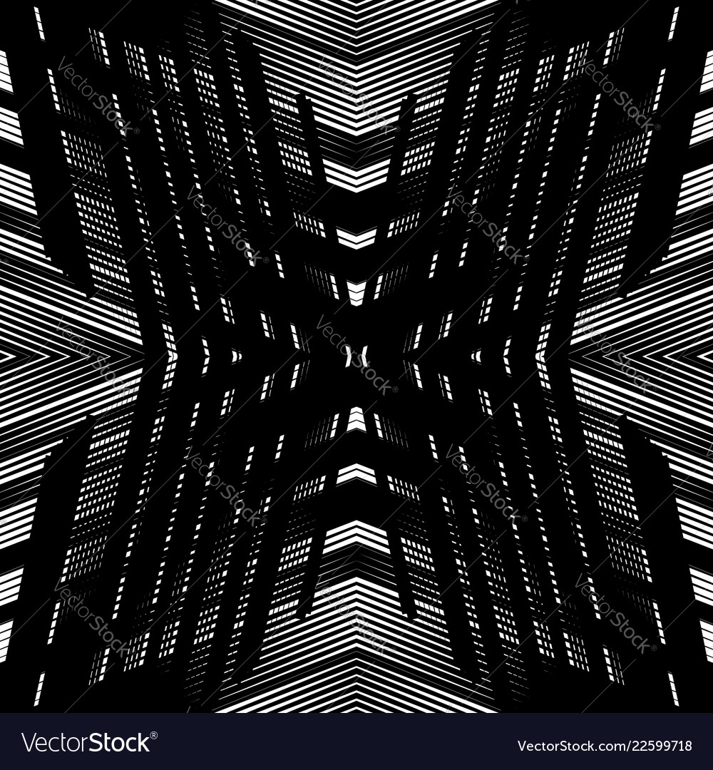 Symmetrical repeatable mesh grid background