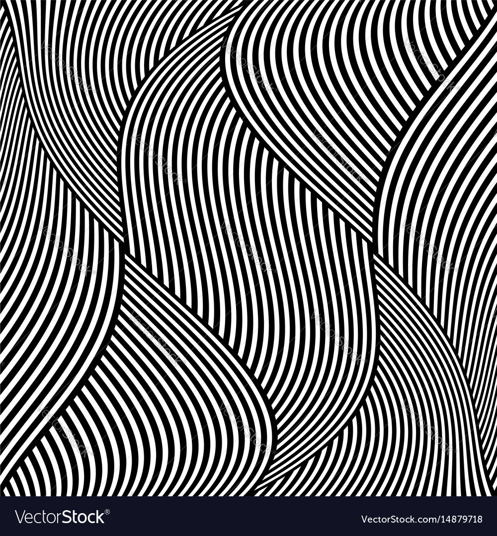 Wavy Line Pattern