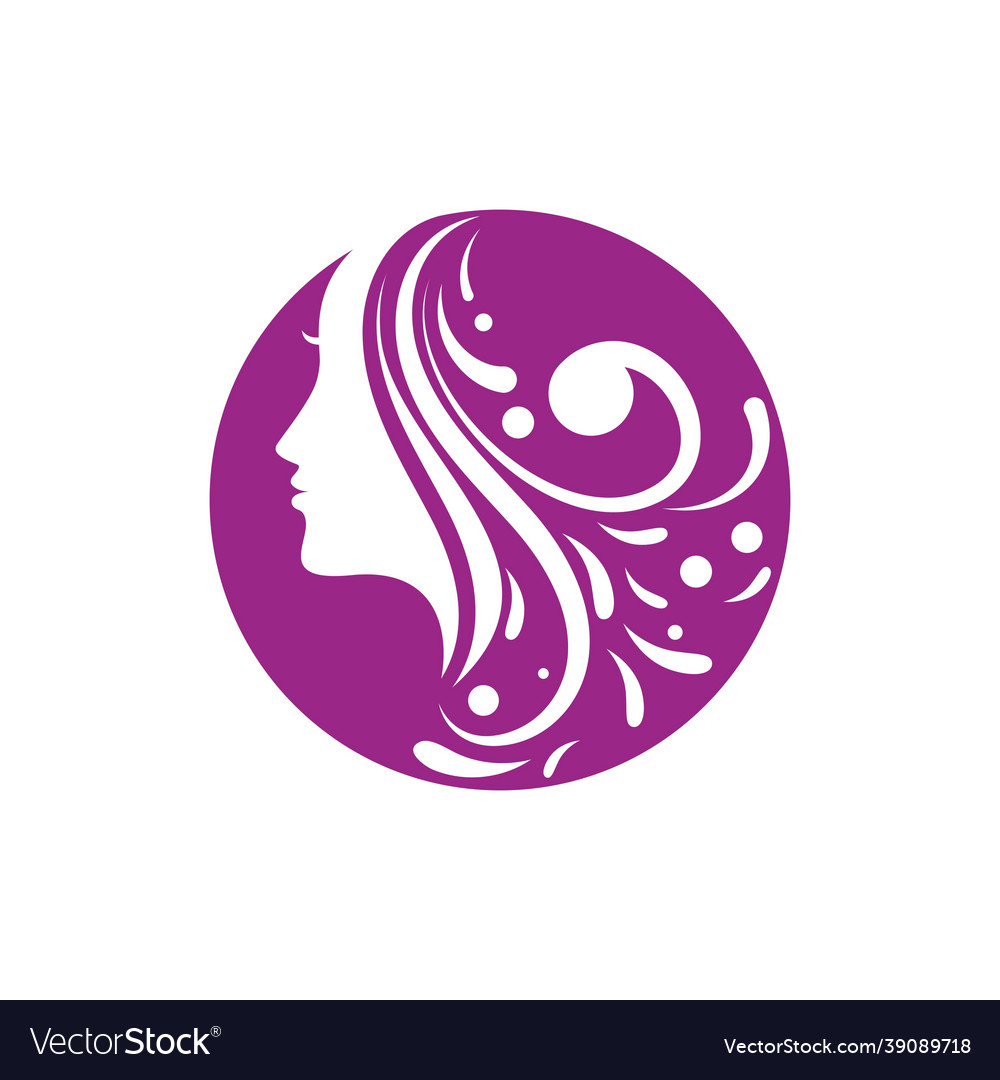 Frau Gesicht Silhouette Charakter