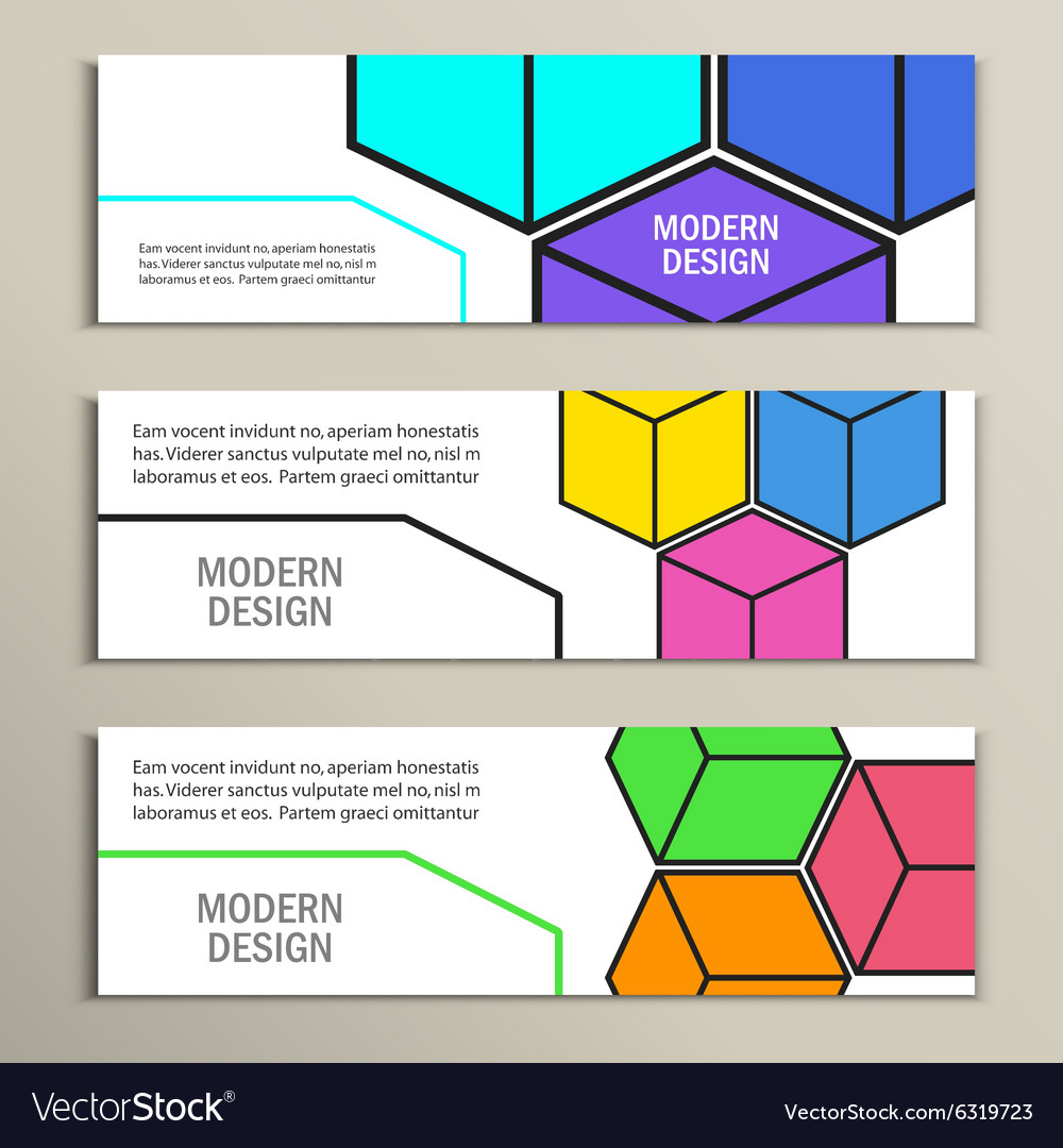Beautiful pattern of the hexagonal net