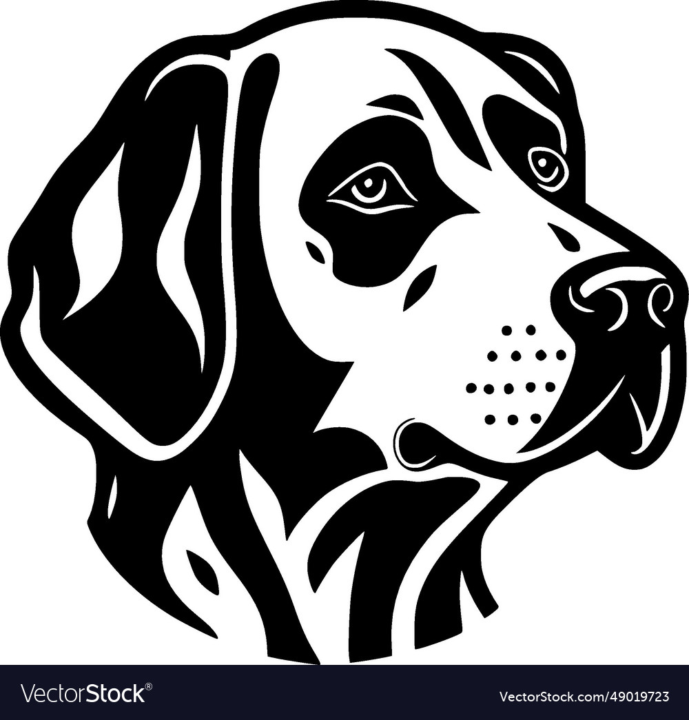 Dalmatian - high quality logo ideal for t-shirt Vector Image