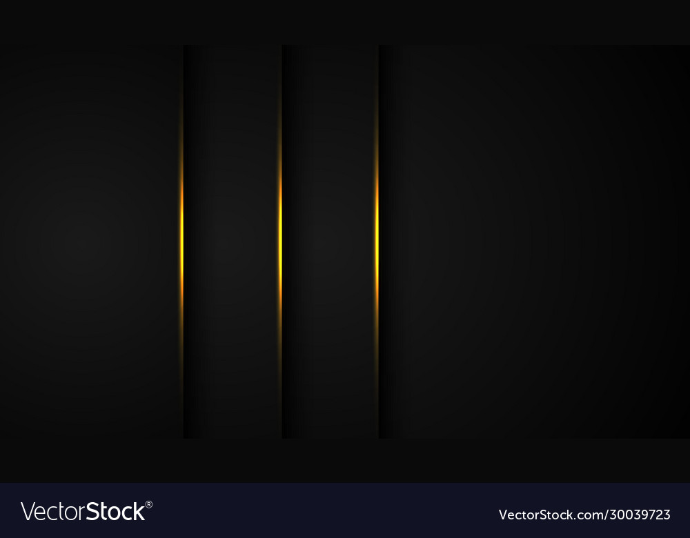Dark abstract background with black overlap vector image Dark abstract background with black overlap