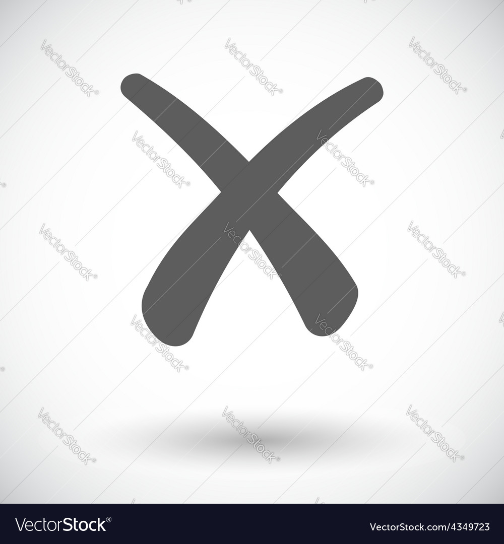 Delete button