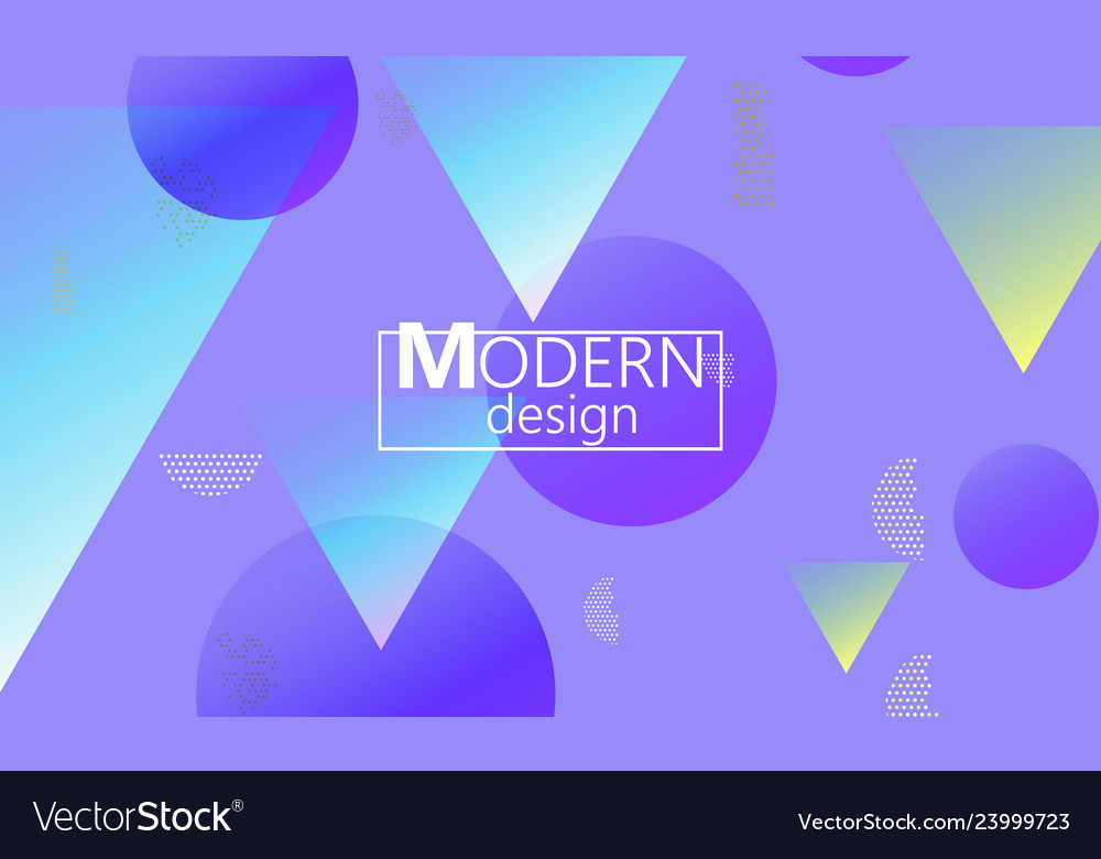 Design backgrounds element vector image Design backgrounds element
