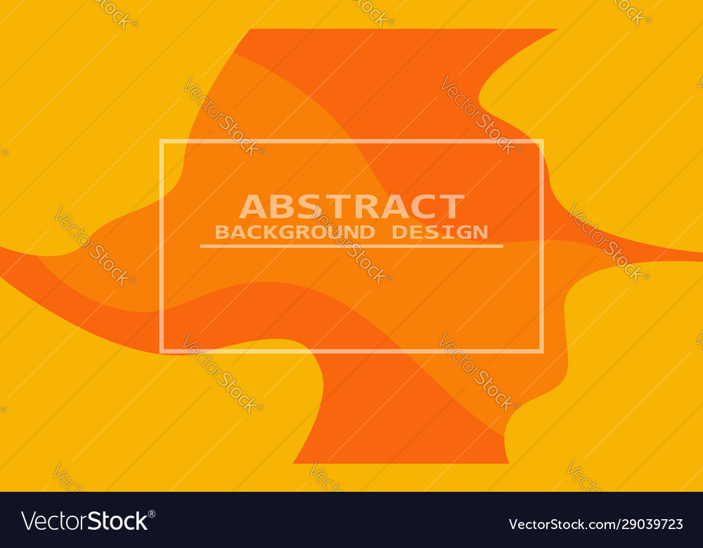 Dynamic style banner design from banana concept