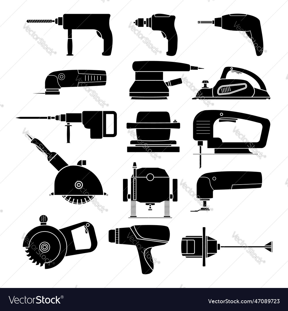 Electric Power Tool Set