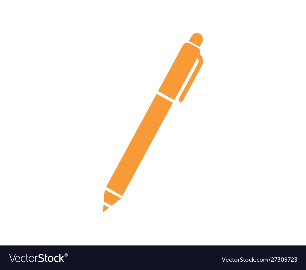 Pen icon design