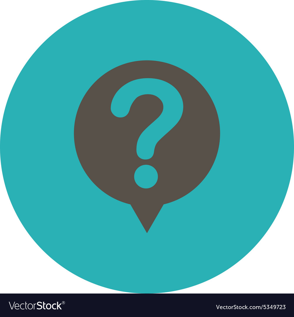 Status flat grey and cyan colors round button