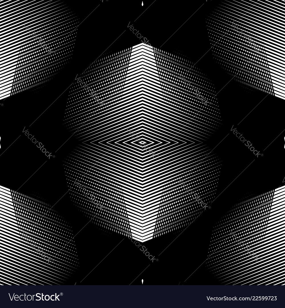Symmetrical repeatable mesh grid background