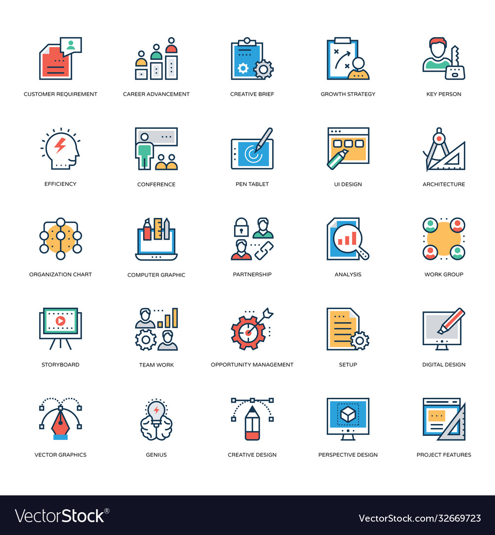 Web design and development icons 8