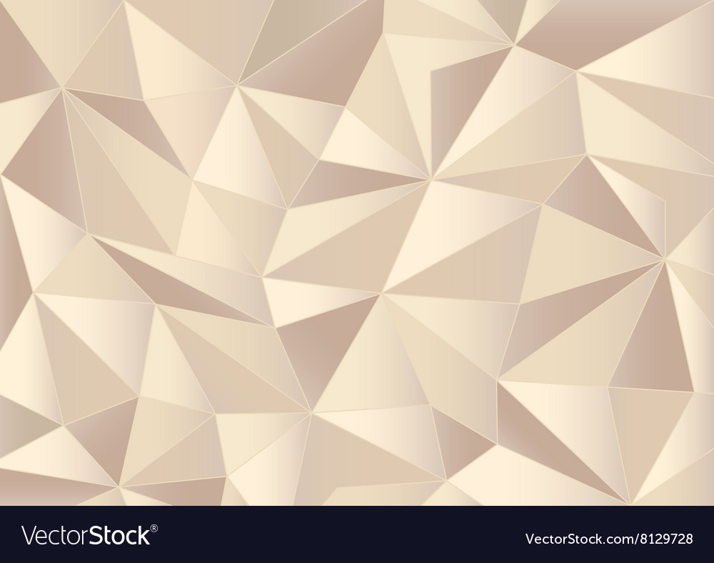 Abstract paper triangles 3d background