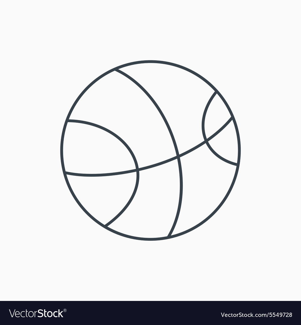 Basketball Icon - Sport Ball