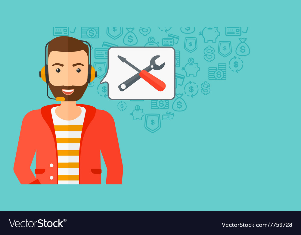 Operator of technical support