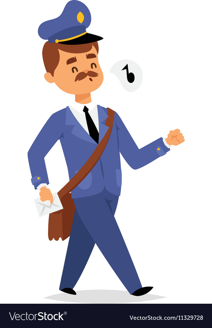 Postman character