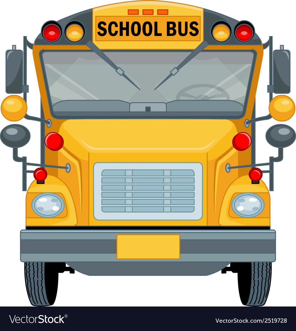 School bus Royalty Free Vector Image - VectorStock