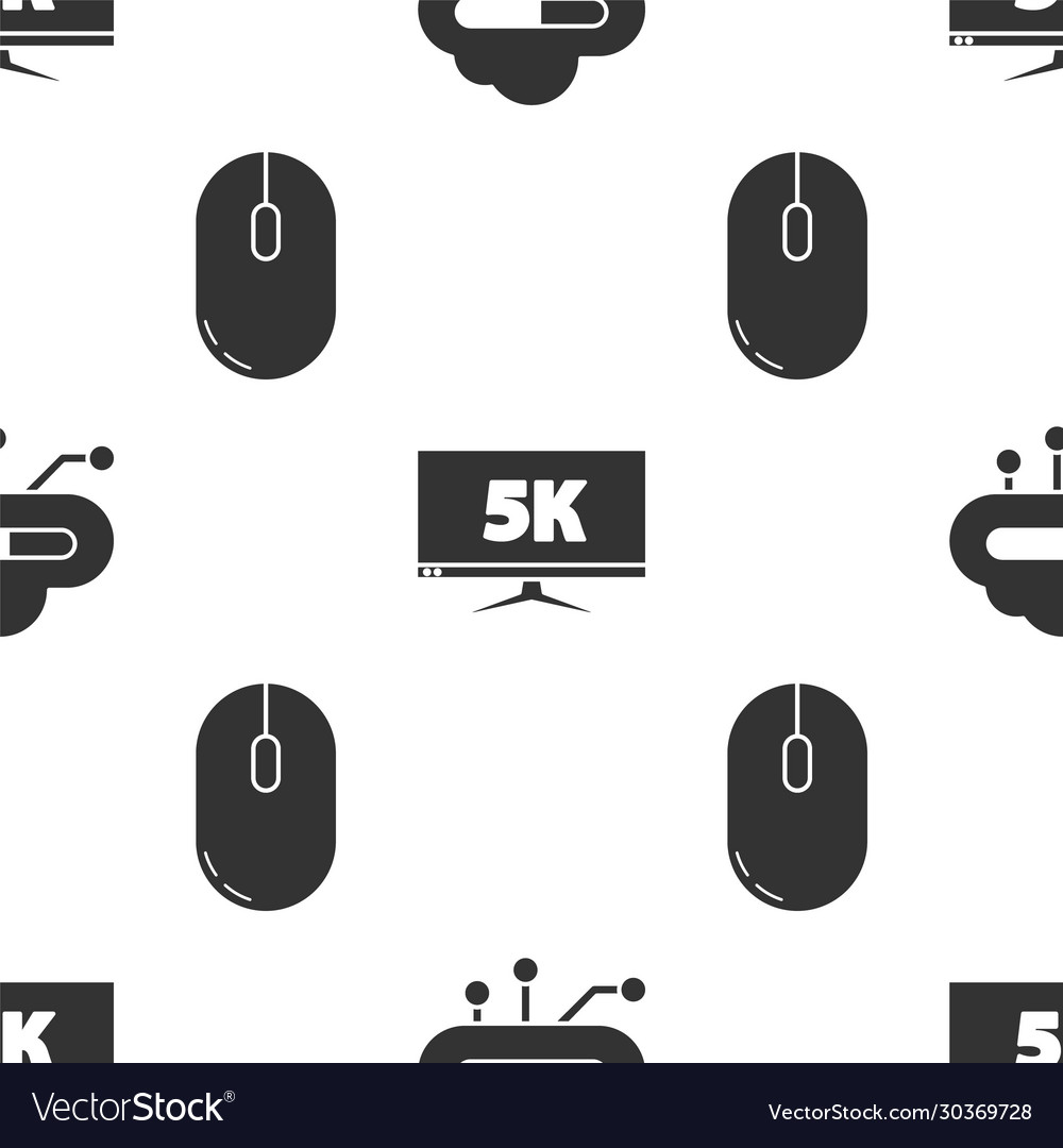 Set internet things monitor display with 5k