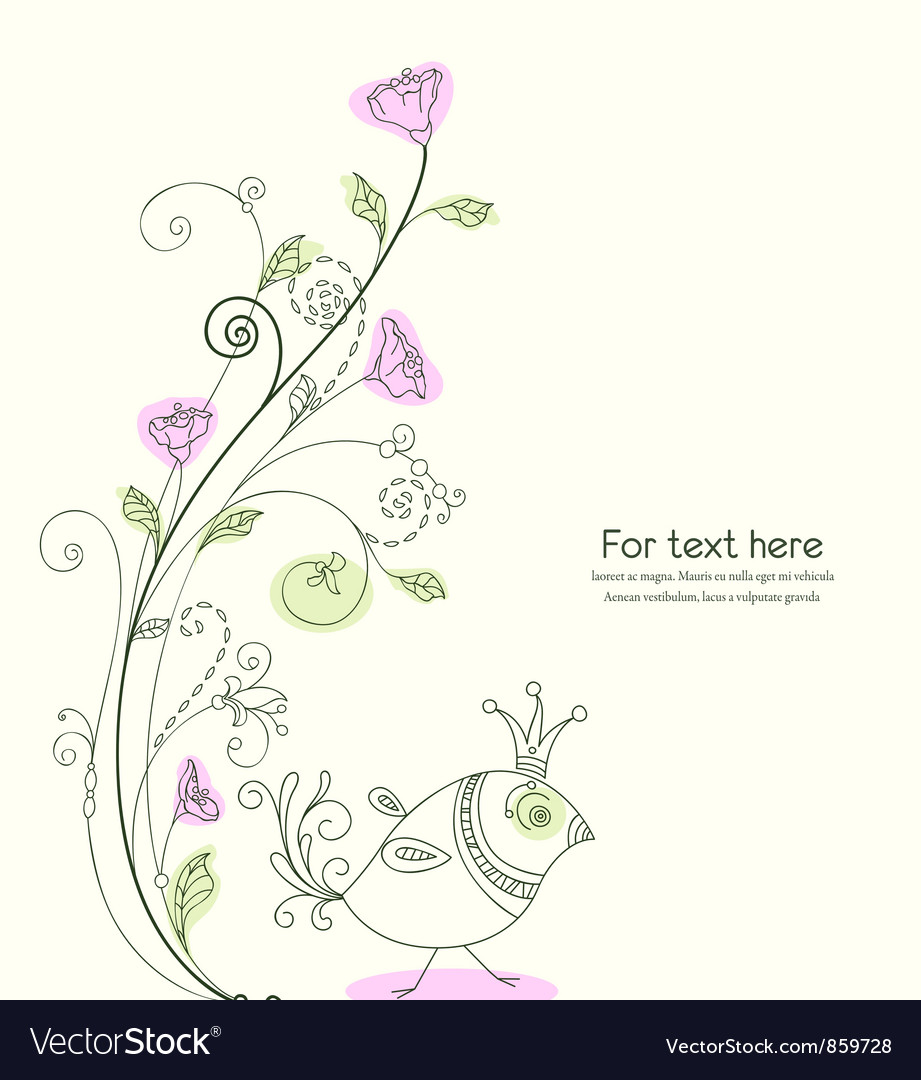 Spring background