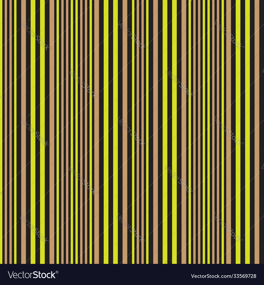 Yellow stripe seamless pattern background