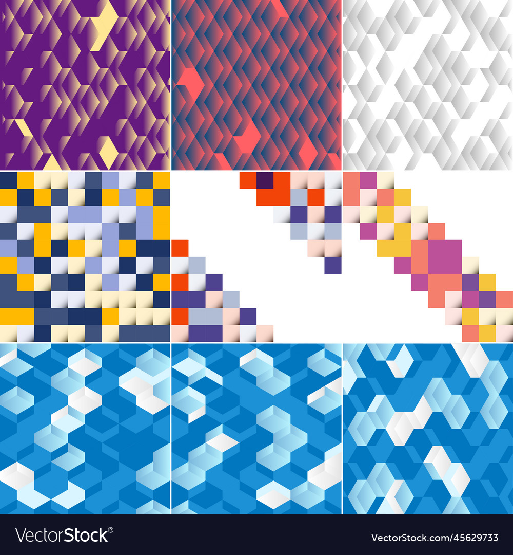 Background with an of abstract squares