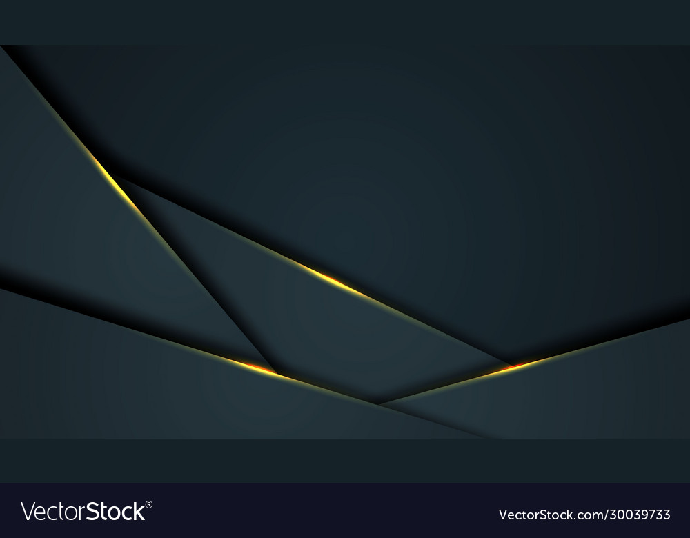 Dark abstract background with black overlap