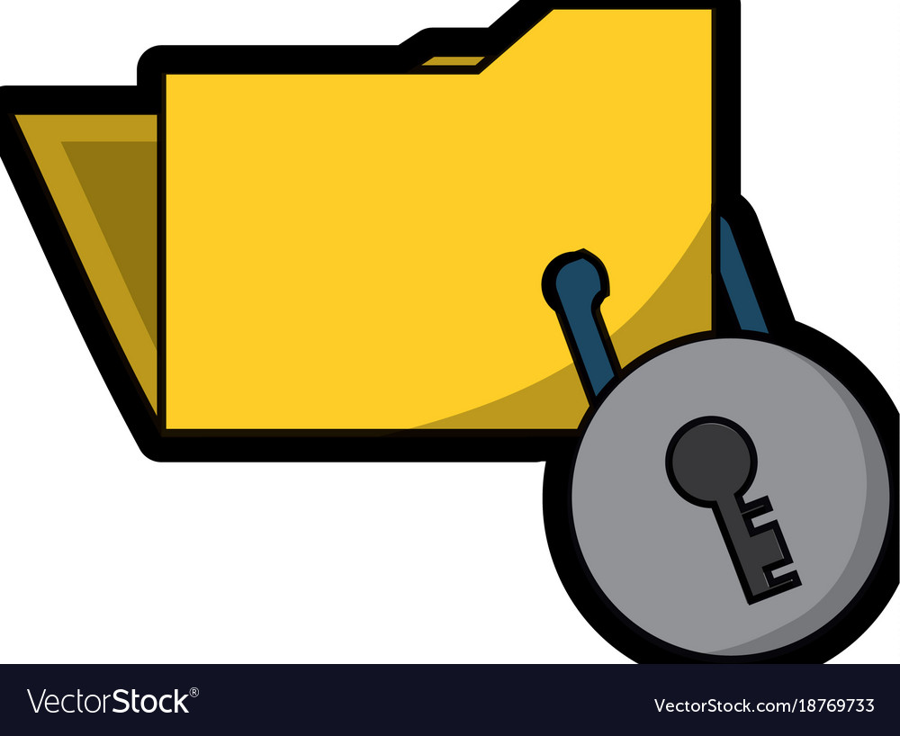 Document folder design concept