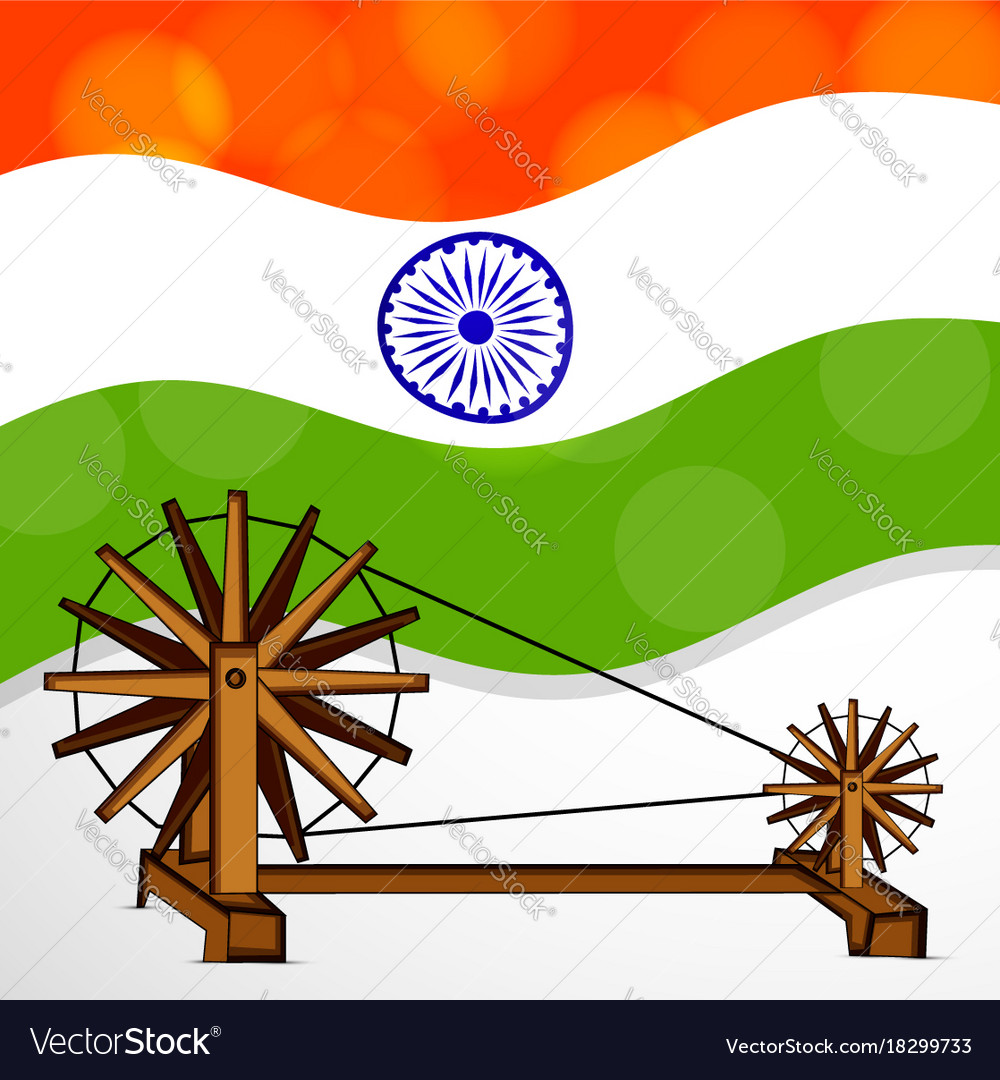 Gandhi jayanti background