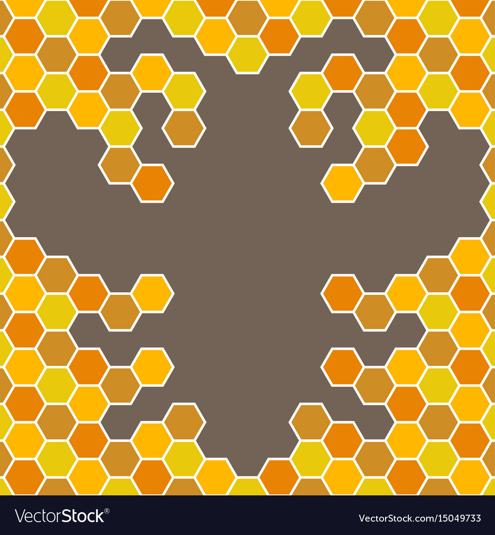 Honeycomb Pattern Background