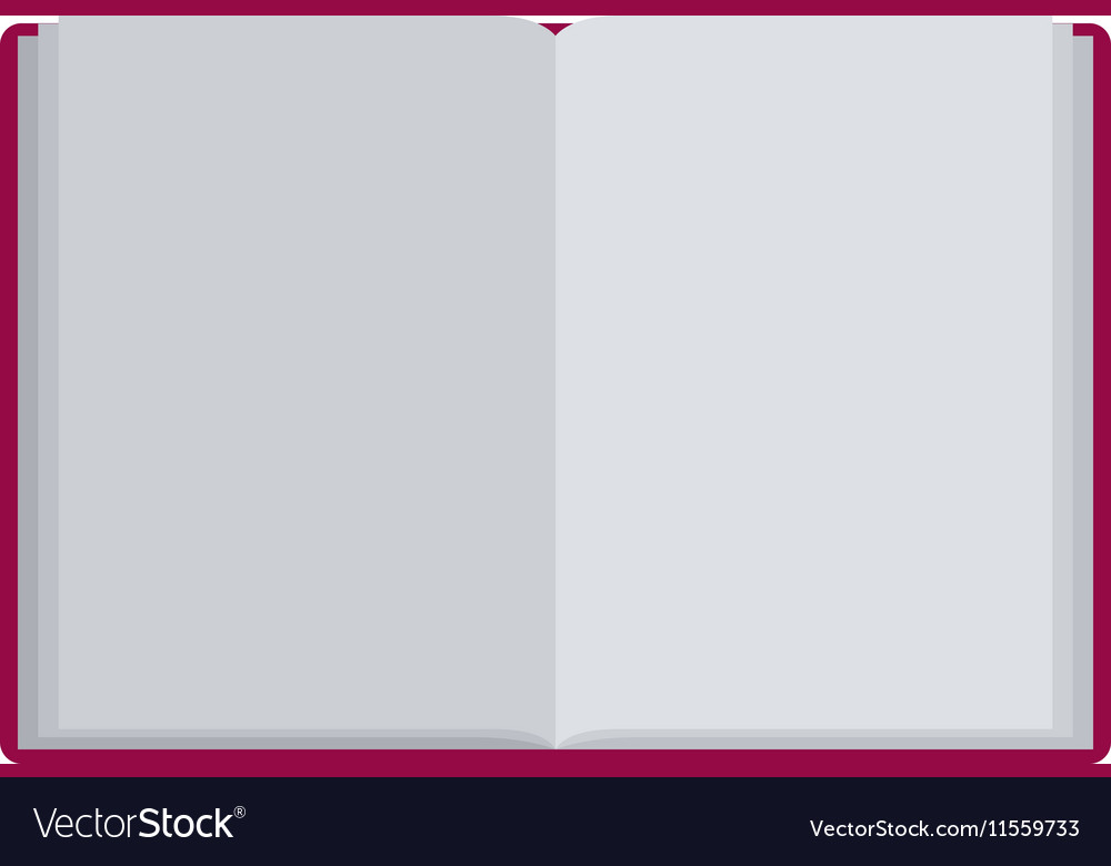 Isolated book object design