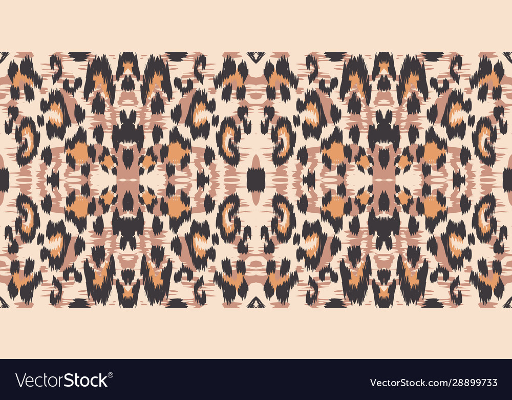Leopard Print Seamless Pattern
