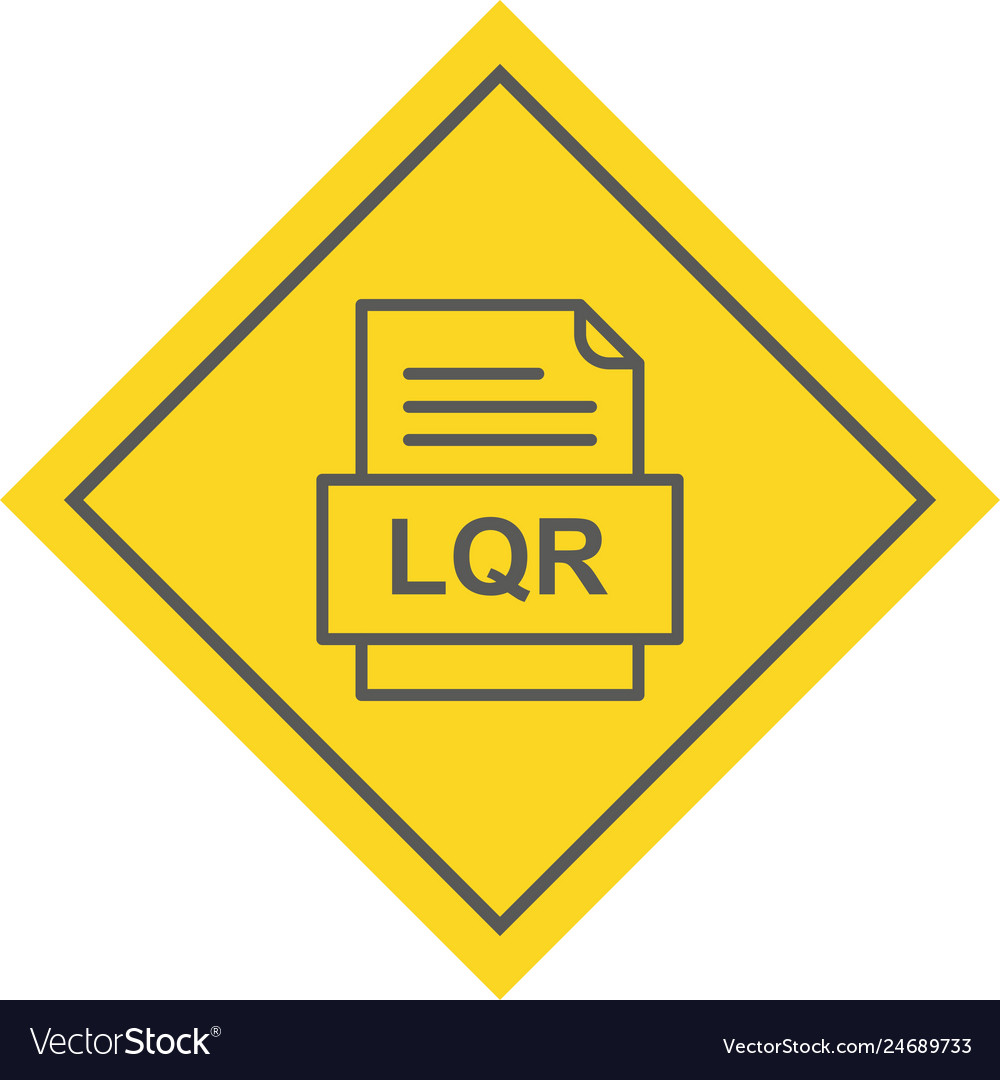 Qr file document icon