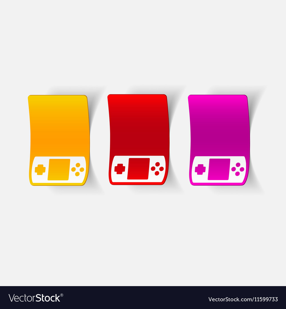 Realistic design element