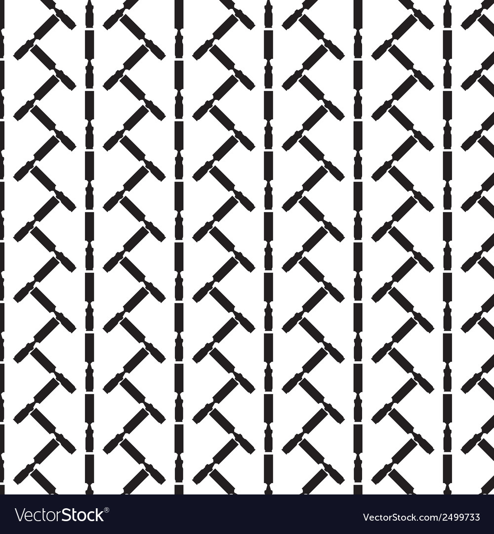Seamless pattern background of chisel