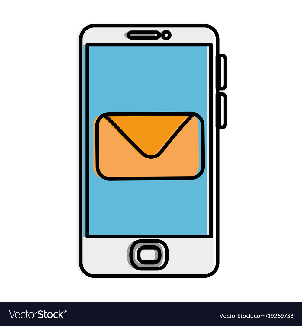Smartphone device with envelope