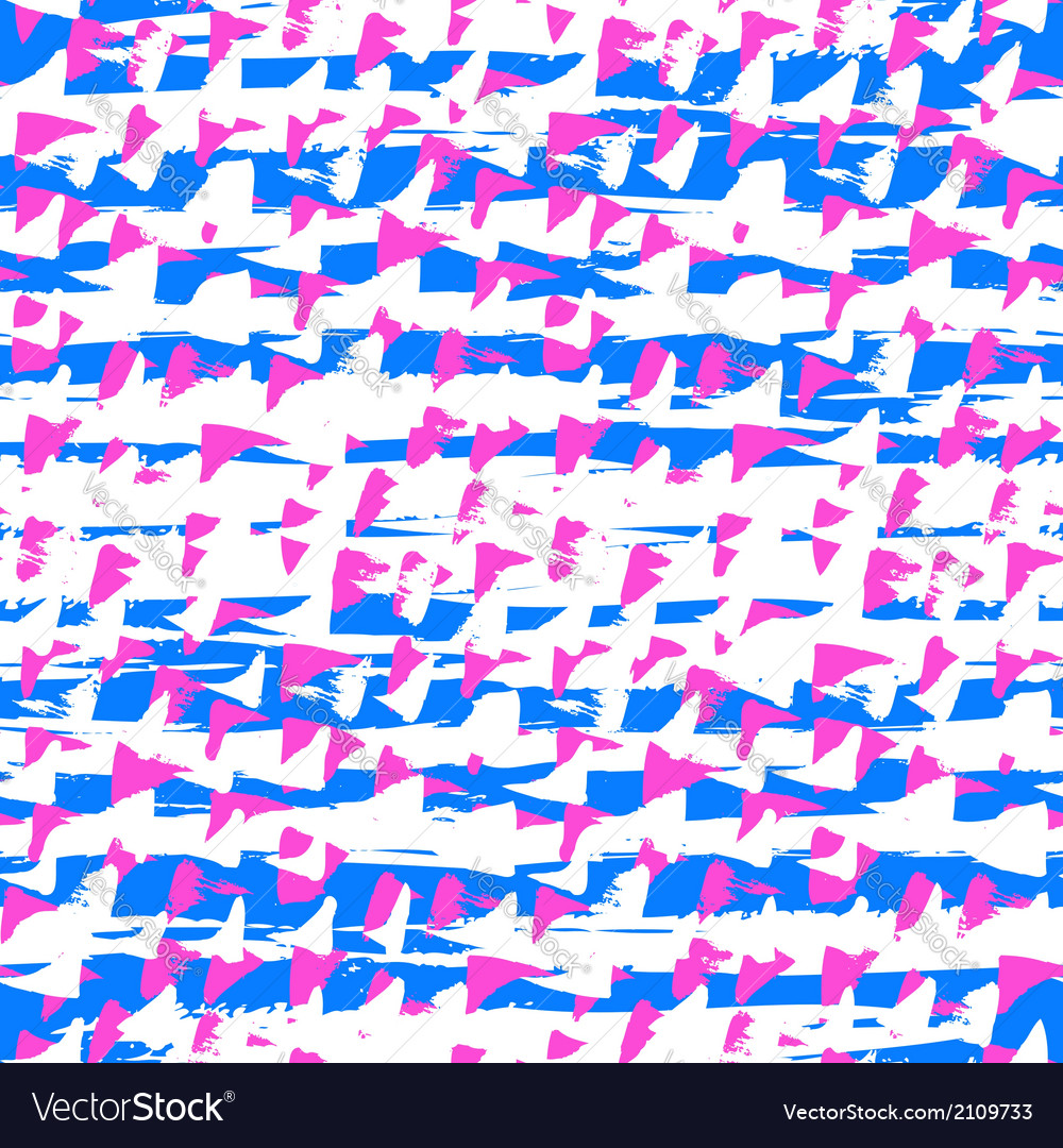 Vibrant Triangle Pattern