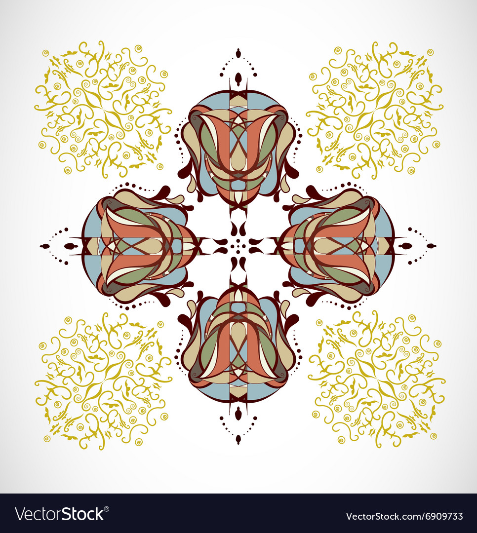 With abstraction