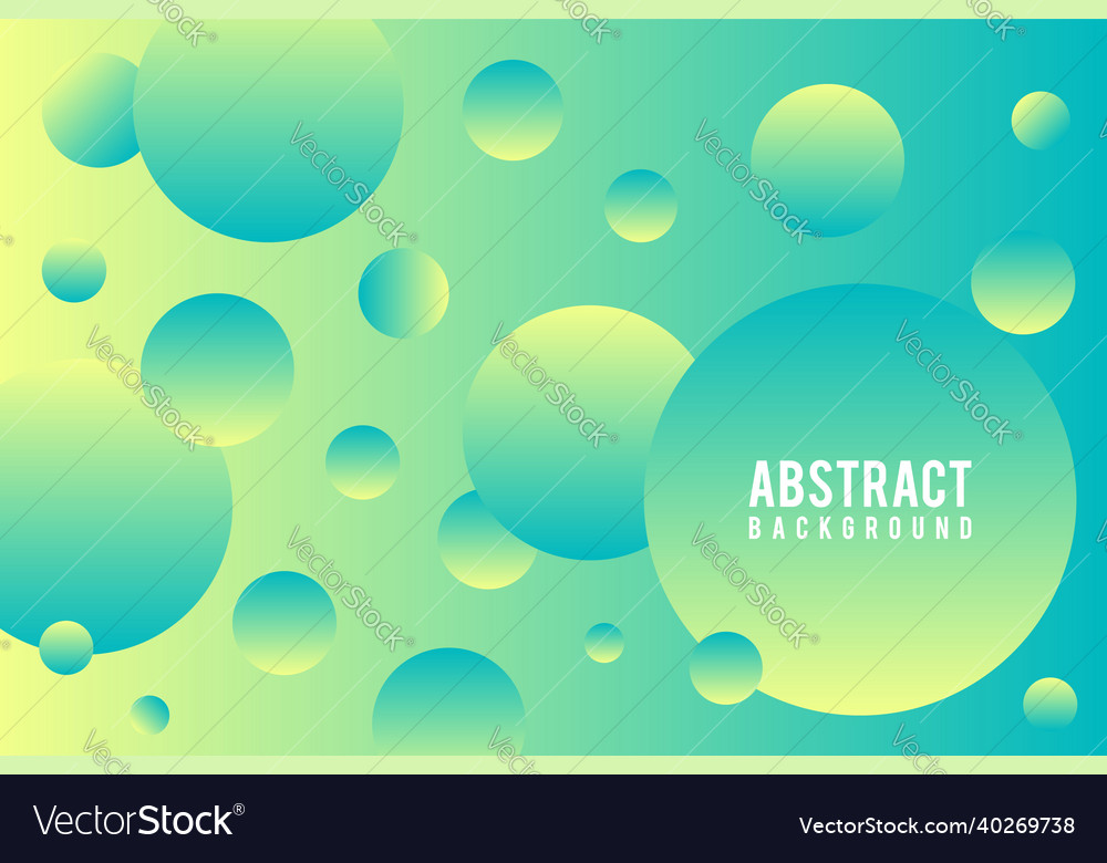 Abstract background with gradient colors vector image Abstract background with gradient colors