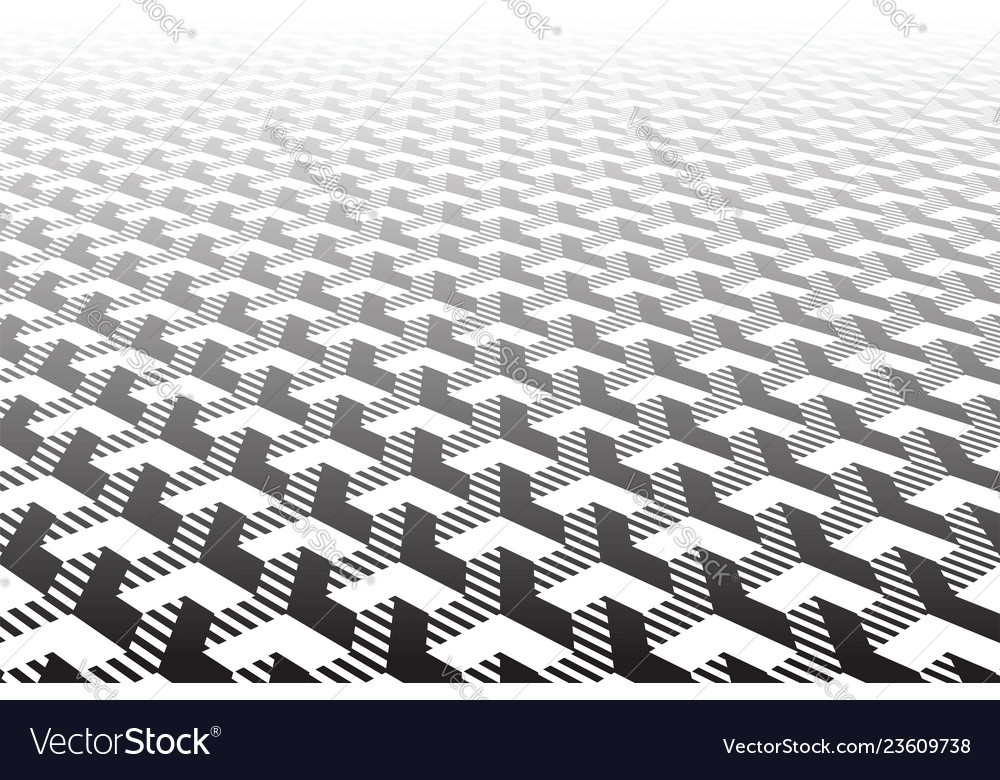 Abstract geometric pattern