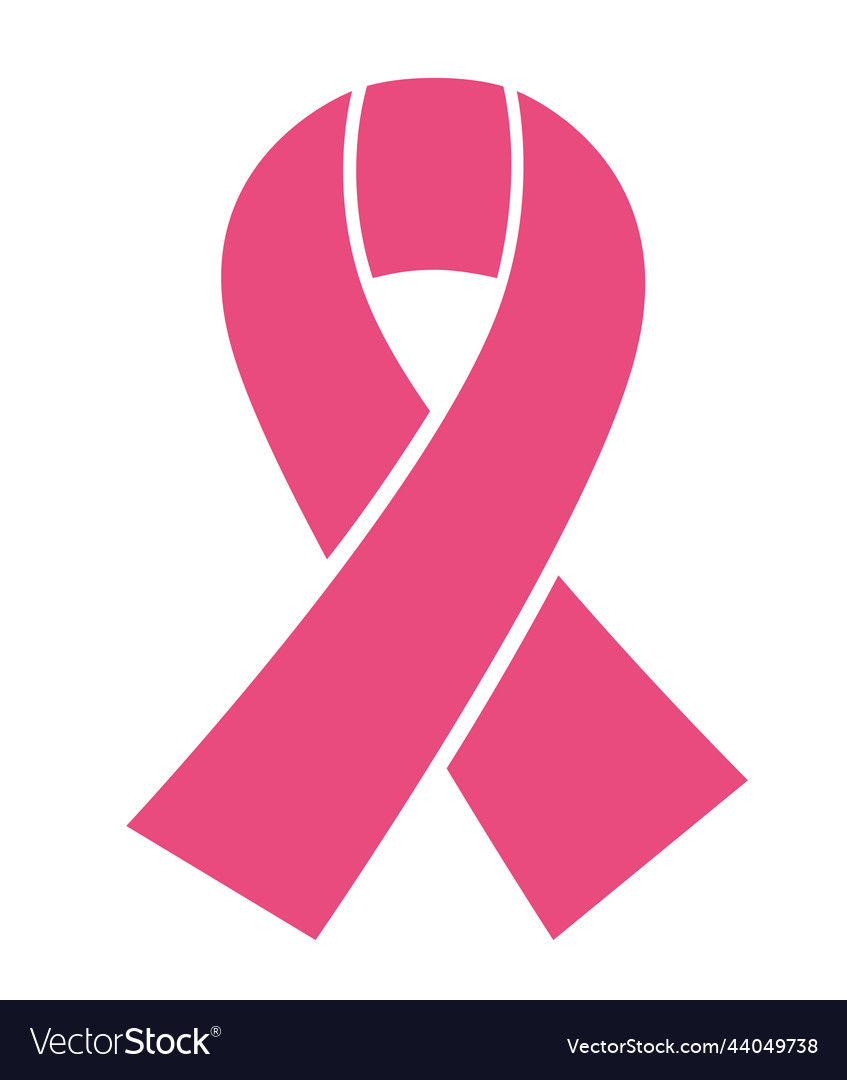 Breast cancer ribbon campaign pink