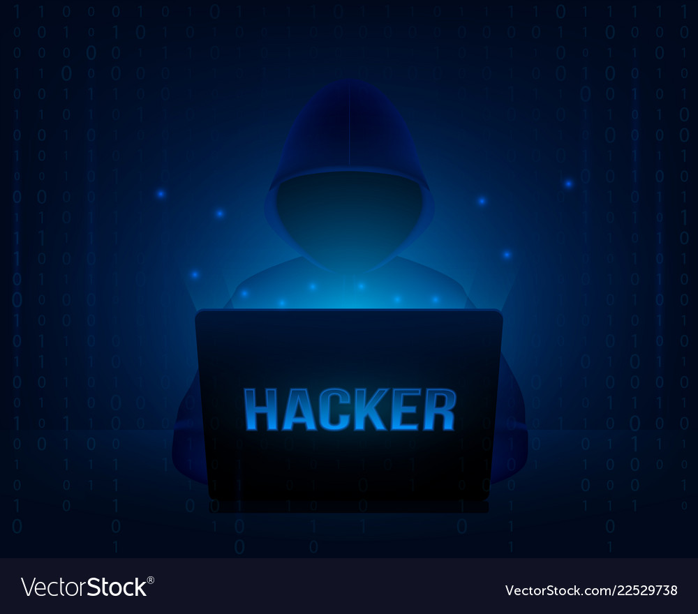Cybersecurity Hacker Concept