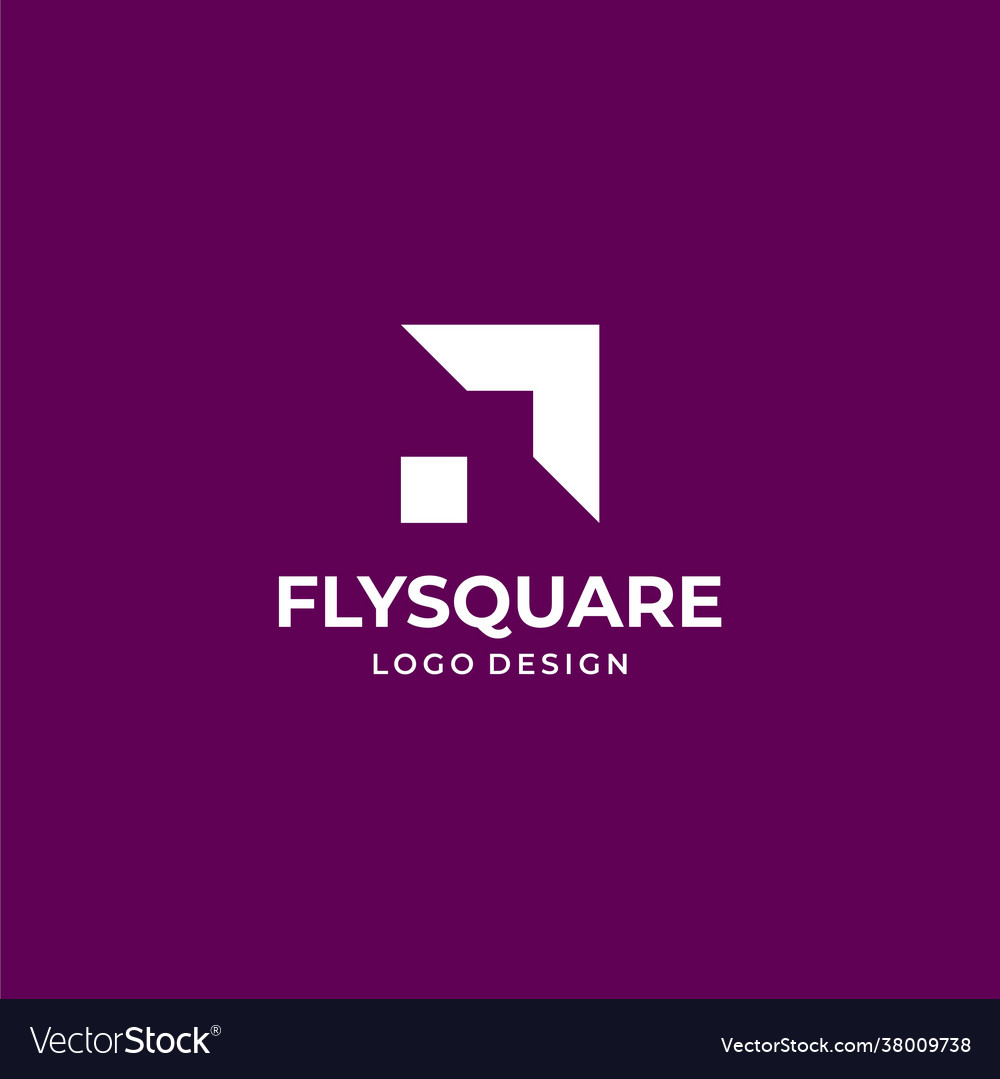 Fly logo Royalty Free Vector Image - VectorStock