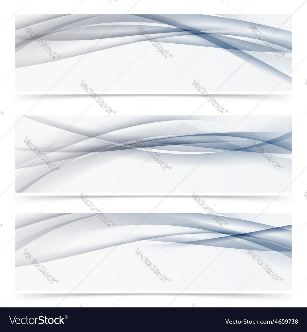 Futuristic hi-tech header collection line pattern
