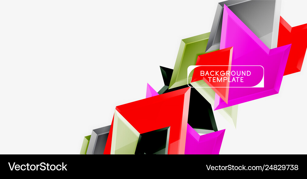 Geometric minimal design background Royalty Free Vector