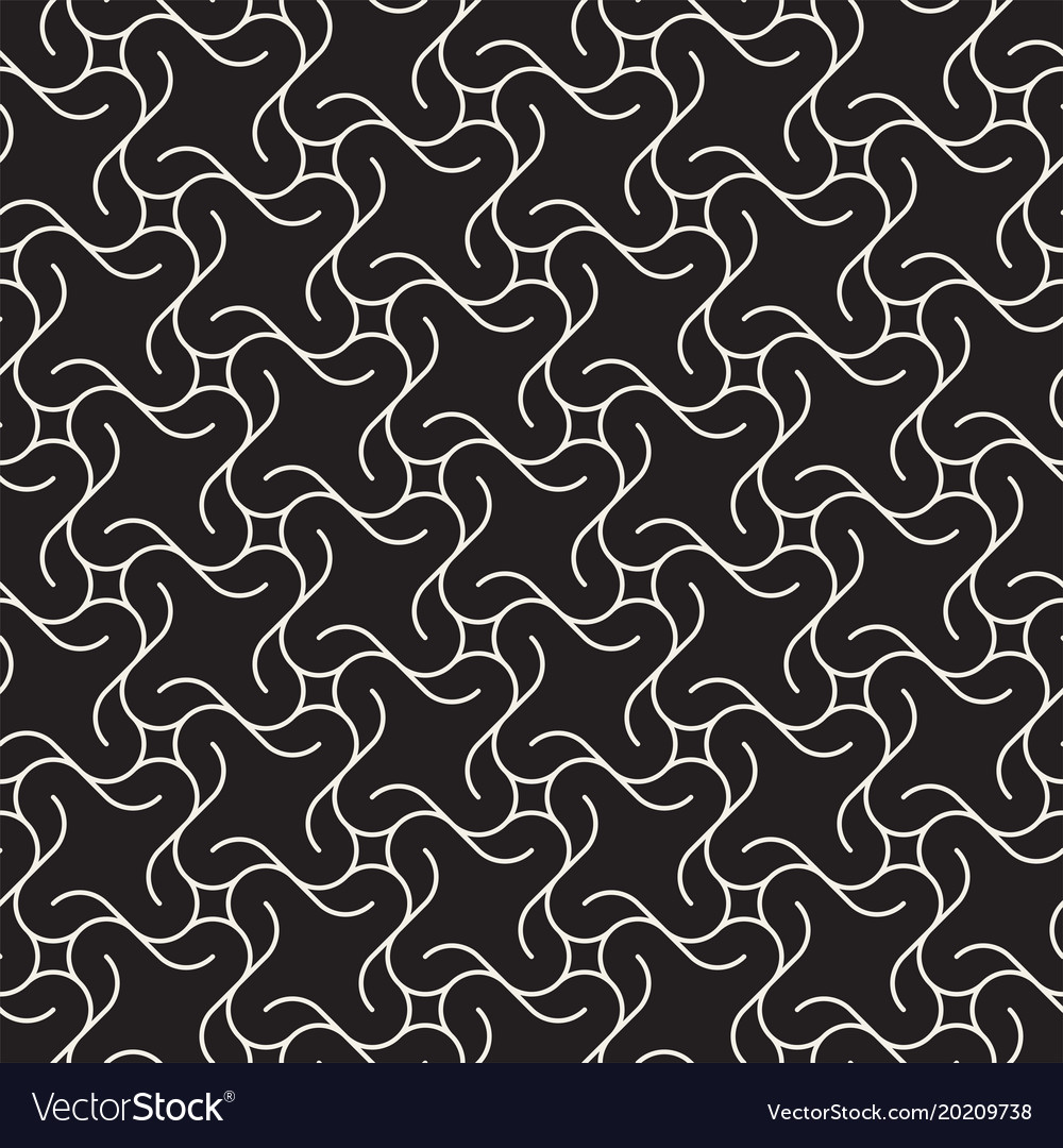 Intricate Lattice Pattern