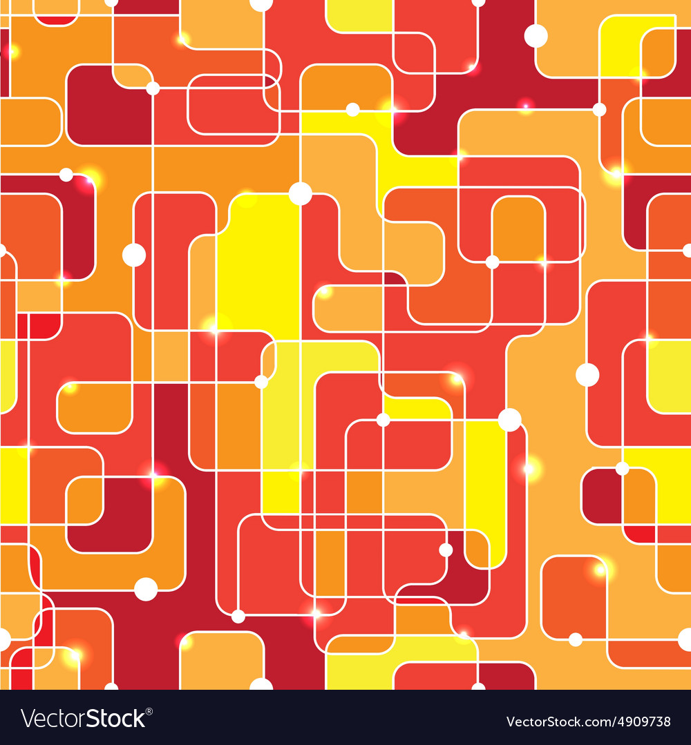 Seamless geometric pattern background for design