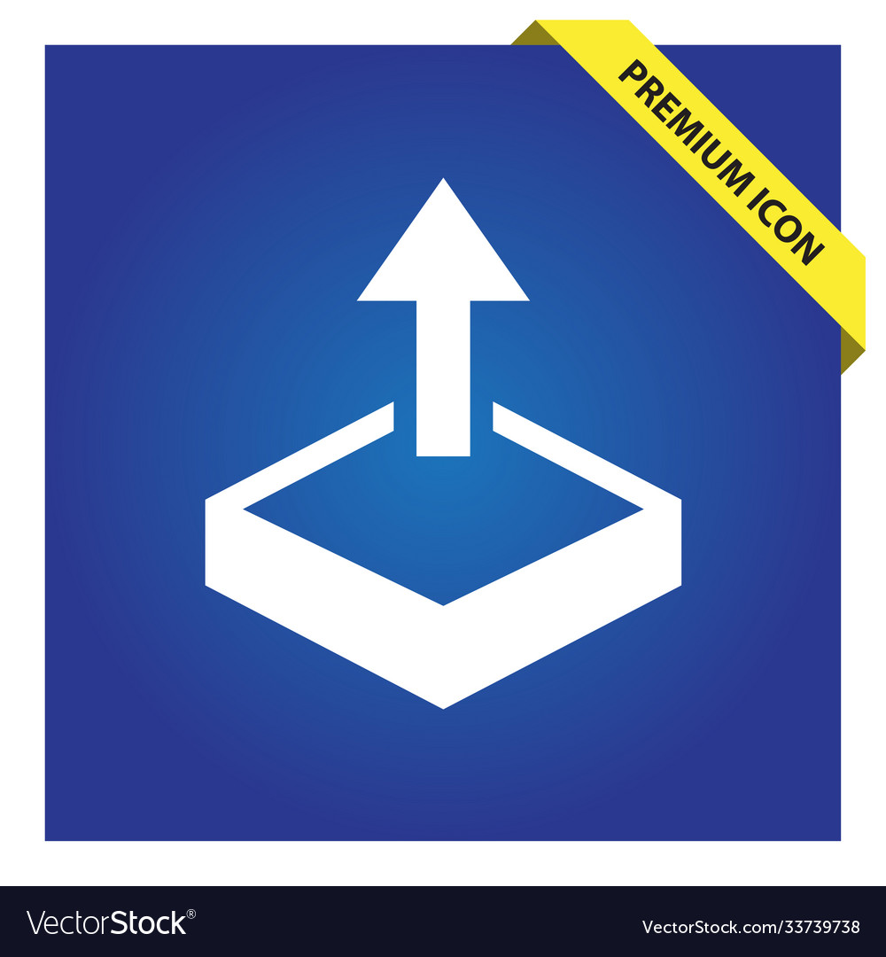 Upload icon for web and mobile