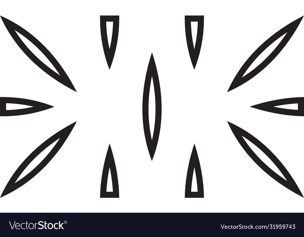Abstract pattern design
