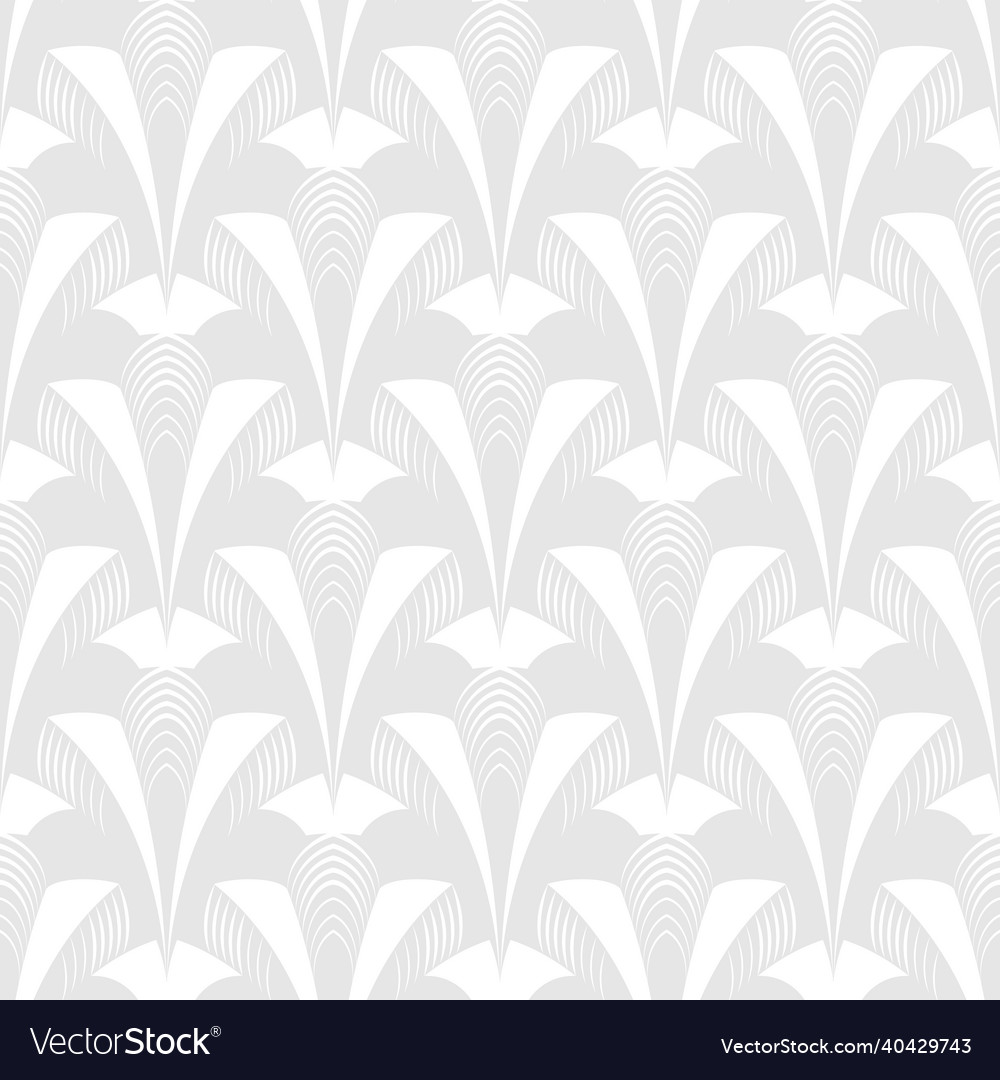 Abstract seamless pattern in art deco style vector image Abstract seamless pattern in art deco style