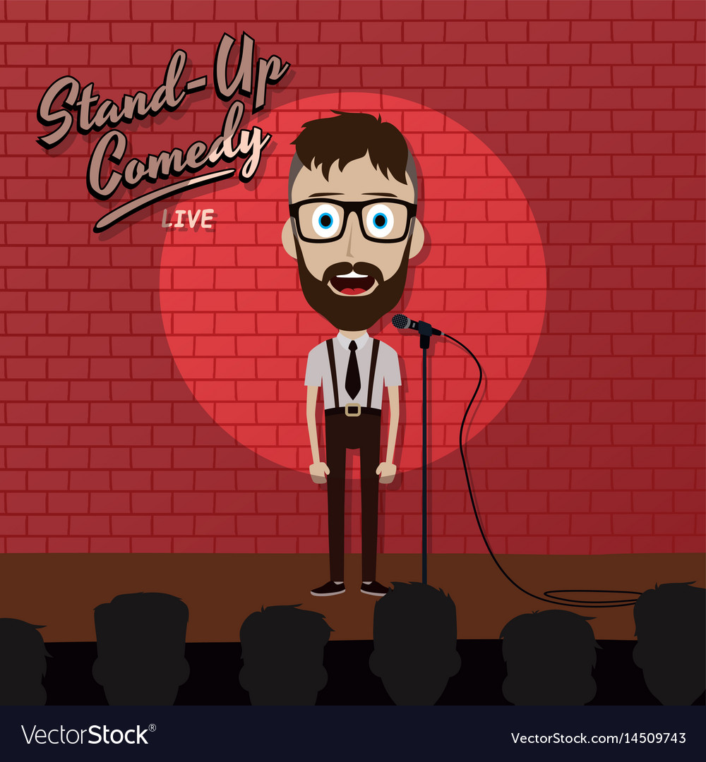 Stand Up Comedy Poster